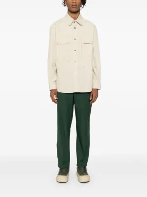 VIP【関税送料無料】希少 Craig Green Patchwork Shirt WornOnTV: Steve's green patchwork shirt on The Summer I
