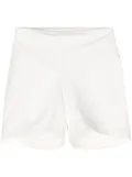 The Upside Peached 2.5"" spin shorts - White