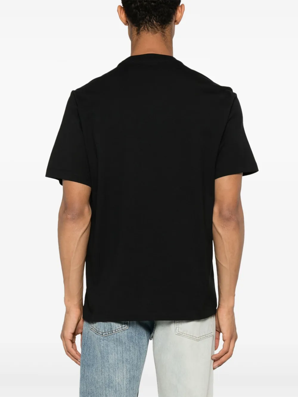 AMIRI T-shirt met logoprint Zwart