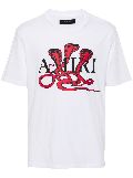 AMIRI Poison cotton T-shirt - White