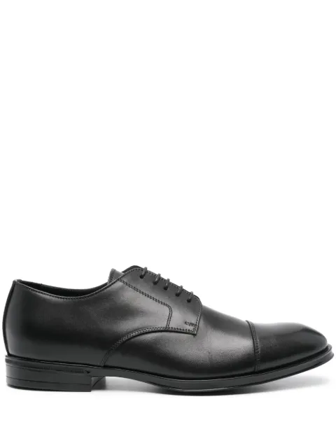 Canali lace-up leather Derby shoes