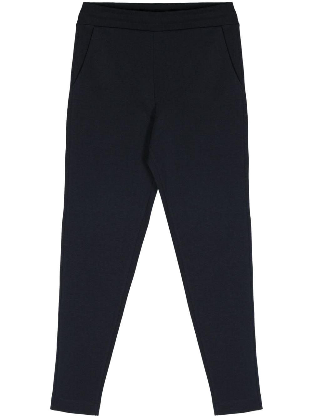 Ps By Paul Smith Elasticated-waist Jersey Leggings In Blue