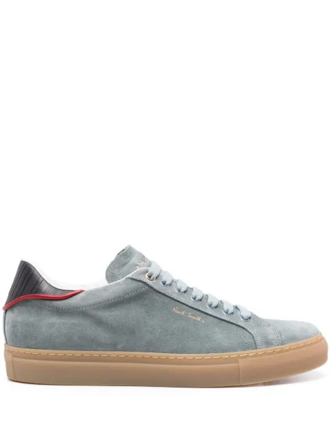 PS Paul Smith logo-print suede sneakers