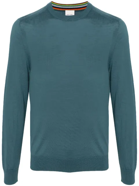 Paul Smith crew-neck merino wool jumper