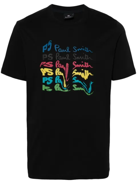 PS Paul Smith t-shirt en coton à logo imprimé