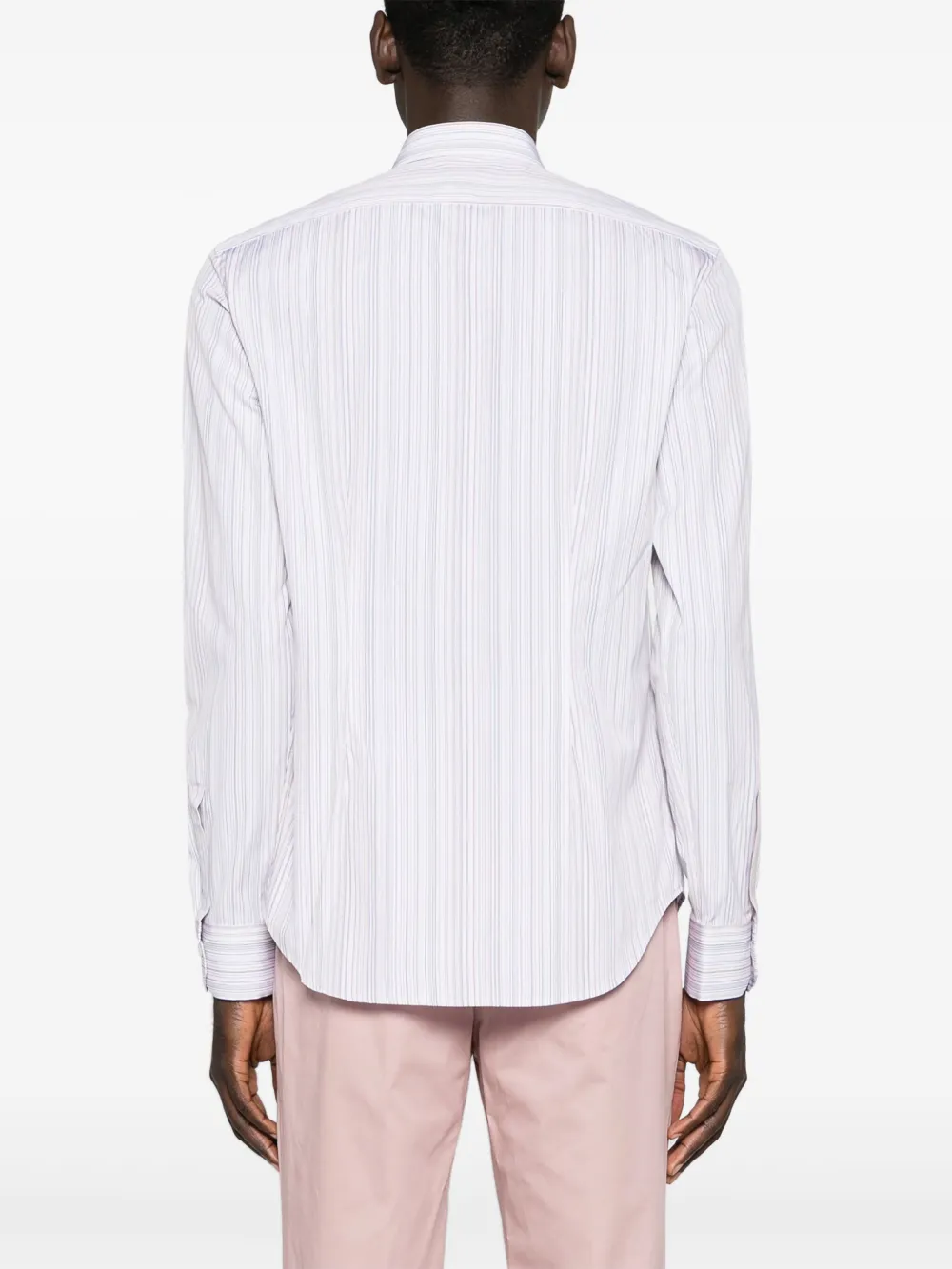 Paul Smith Gestreept overhemd Wit