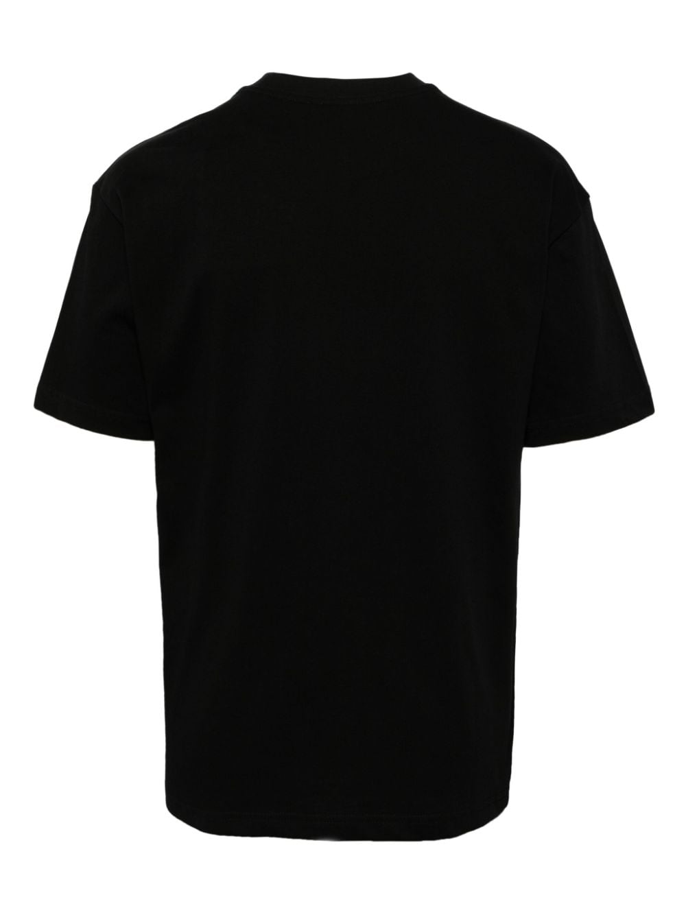 Ground Zero Katoenen T-shirt met logoprint - Zwart