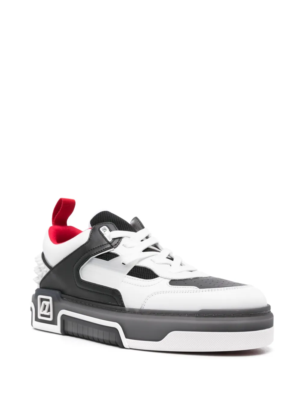 Christian Louboutin Astroloubi leather sneakers | Low-Tops | Image 2