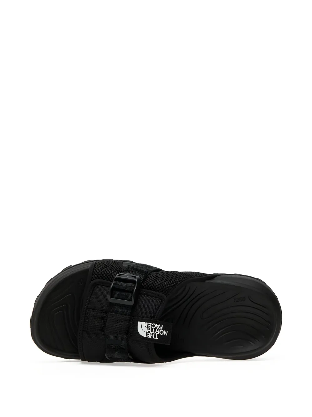 The North Face Sandalen met gespsluiting Zwart