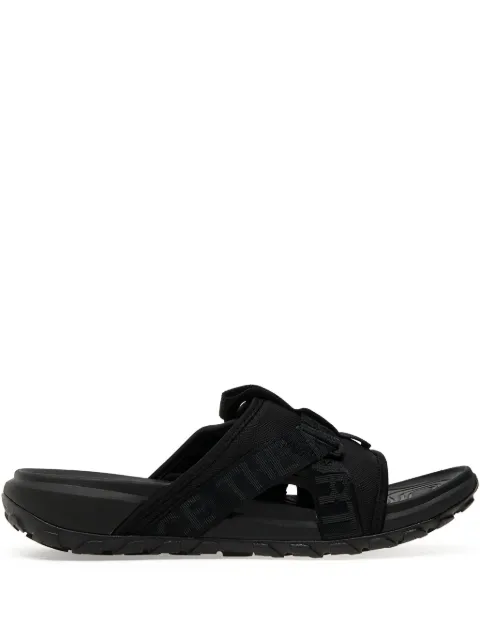 The North Face buckle-fastening sporty slides 