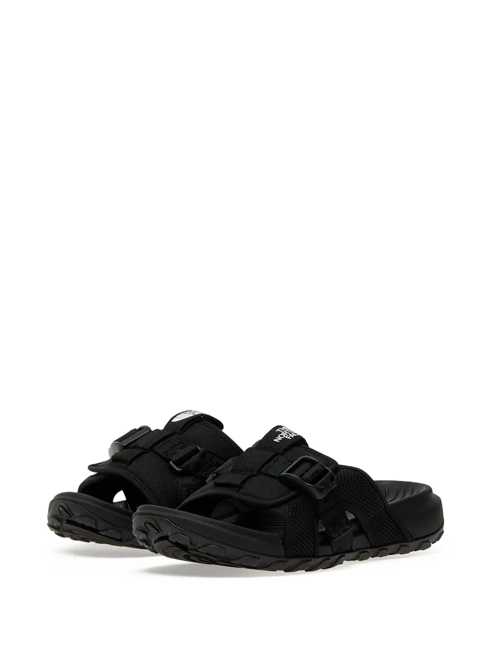The North Face Sandalen met gespsluiting Zwart