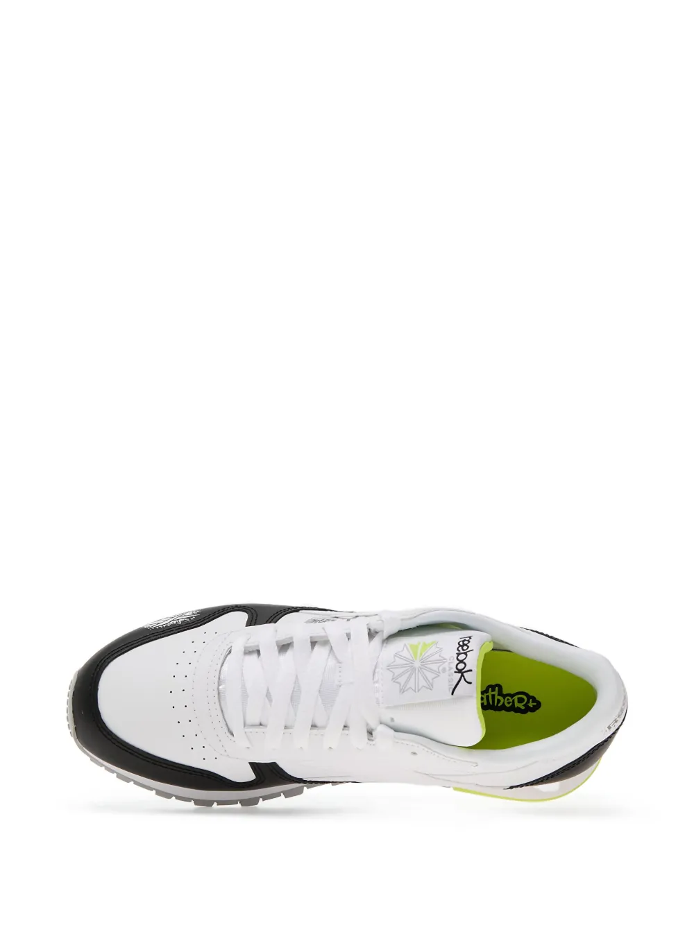 Reebok leather sneakers White