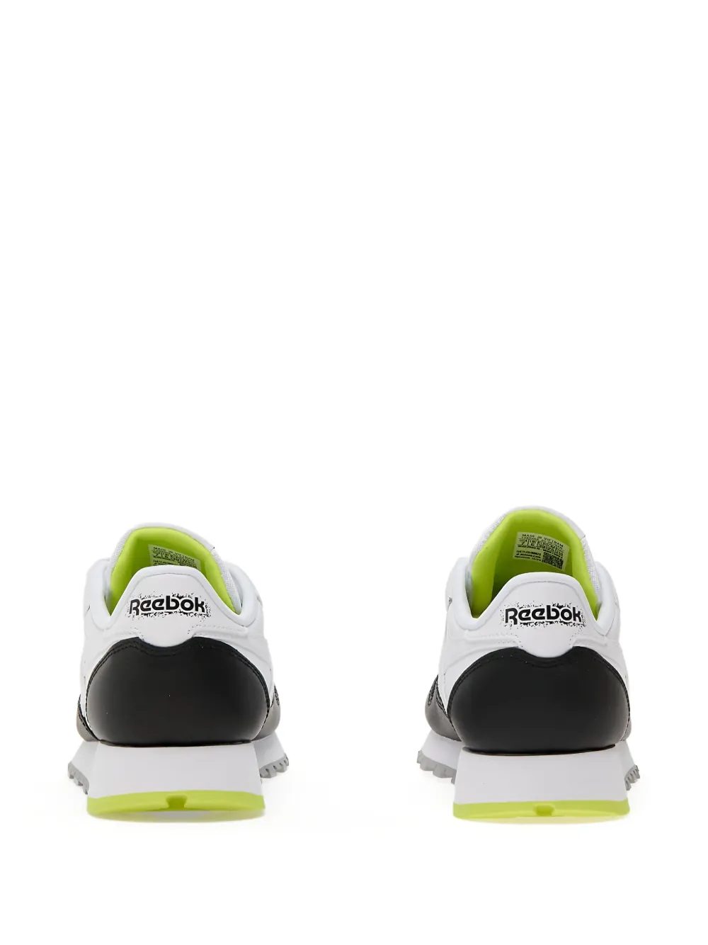 Reebok leather sneakers White