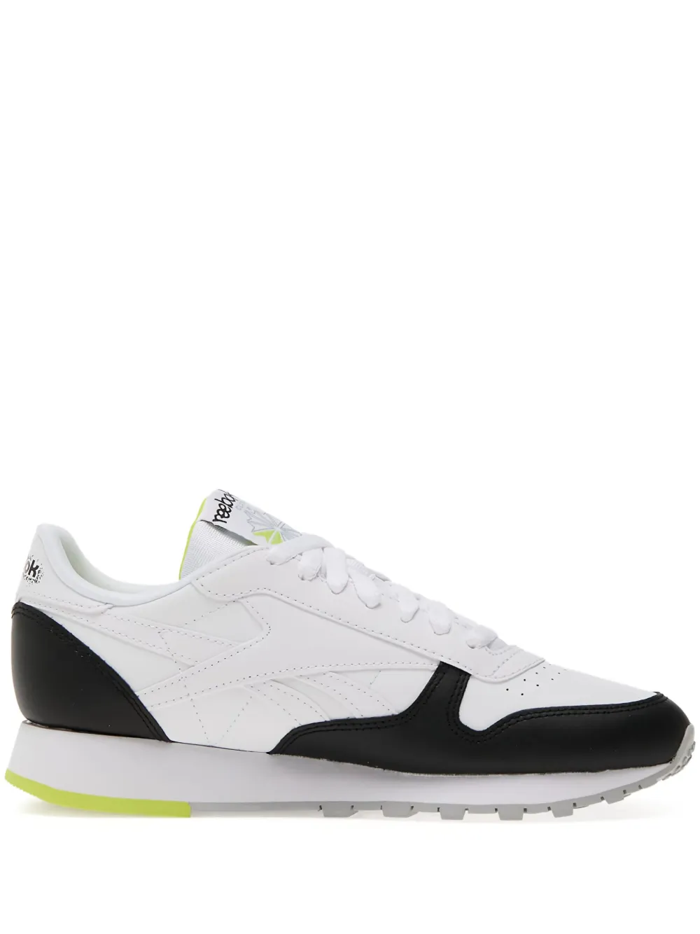 Reebok leather sneakers White