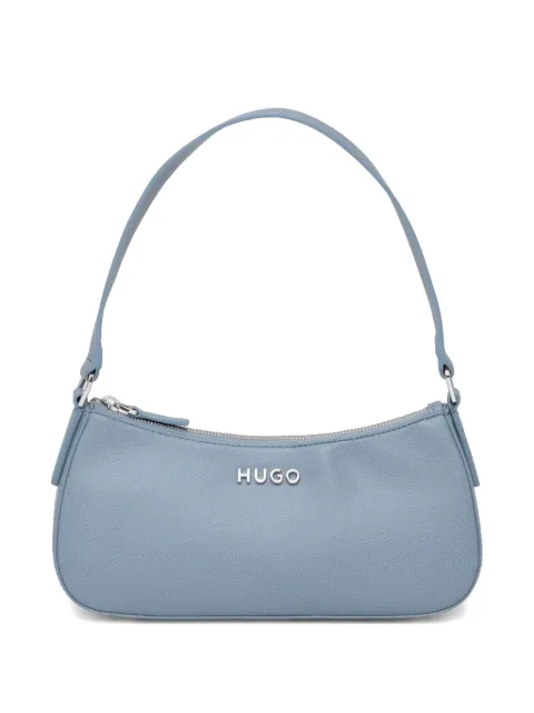 HUGO logo-lettering shoulder bag