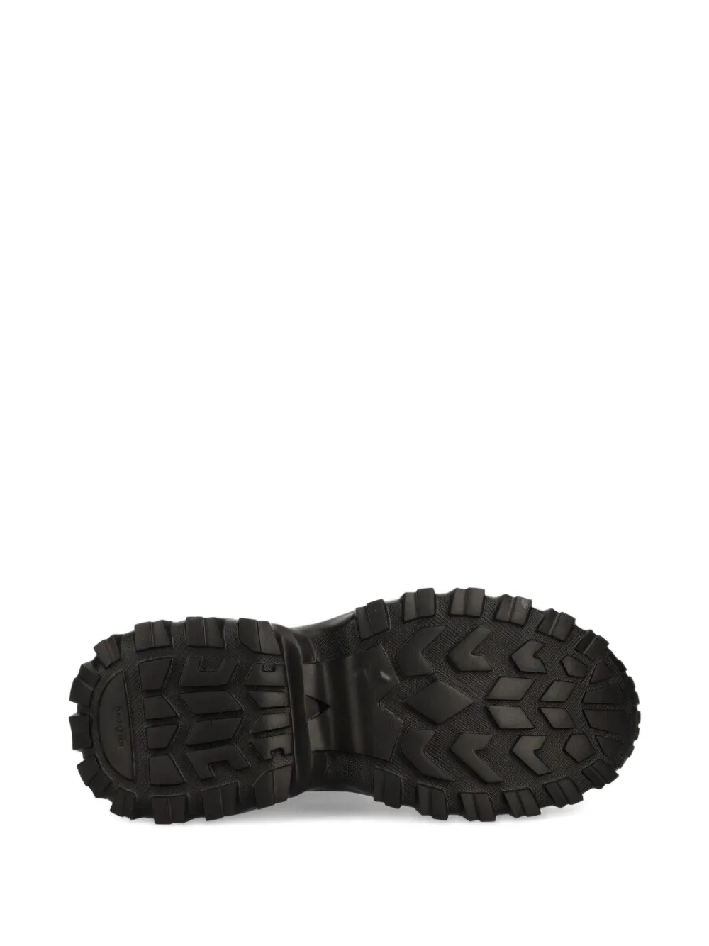 HUGO suede shearling-lined hiking boots Brown