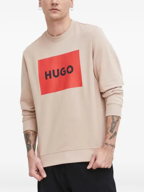 HUGO crew-neck sweatshirt