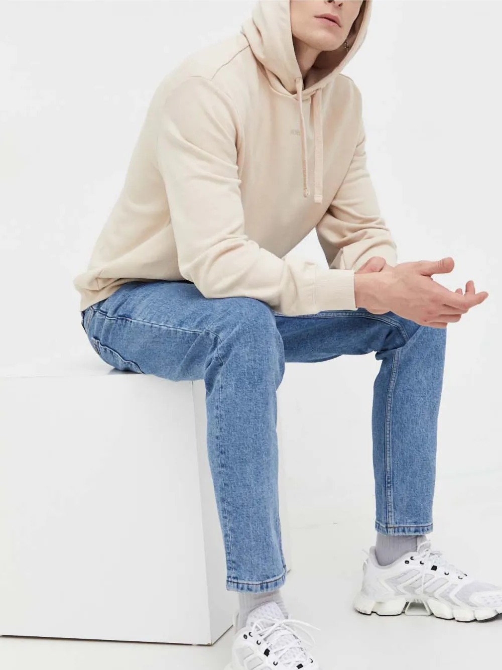 HUGO sudadera con capucha y logo | Hoodies | Image 2