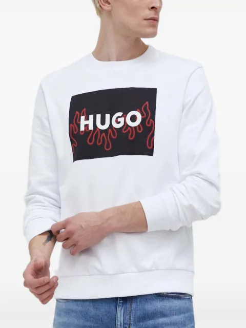 HUGO logo sweatshirt