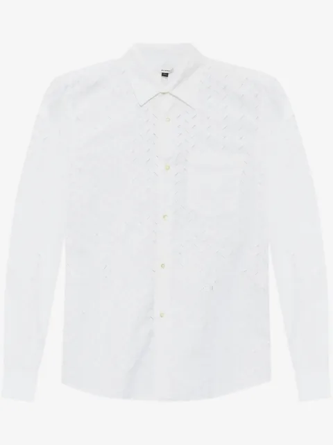 EYTYS Otis perforated cotton shirt