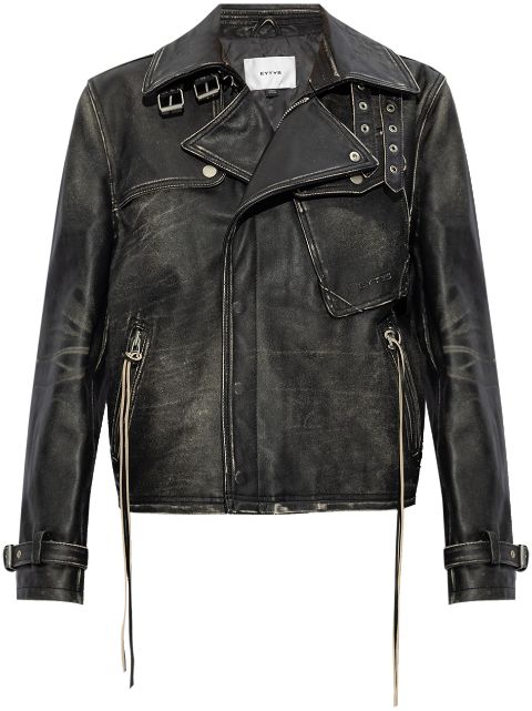 EYTYS Achilles leather biker jacket