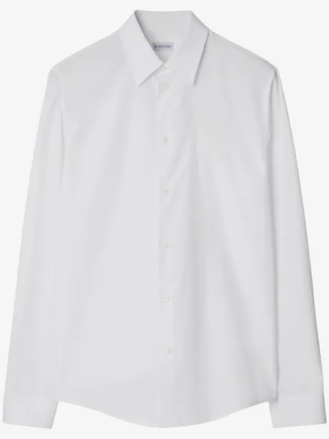 Burberry playera con bordado EKD