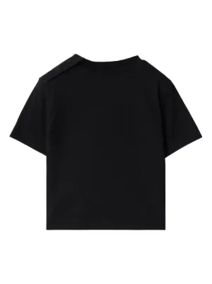 BURBERRY Tシャツ　4Y Burberry Boy's Negative Deer Logo T-Shirt, Size 3-14