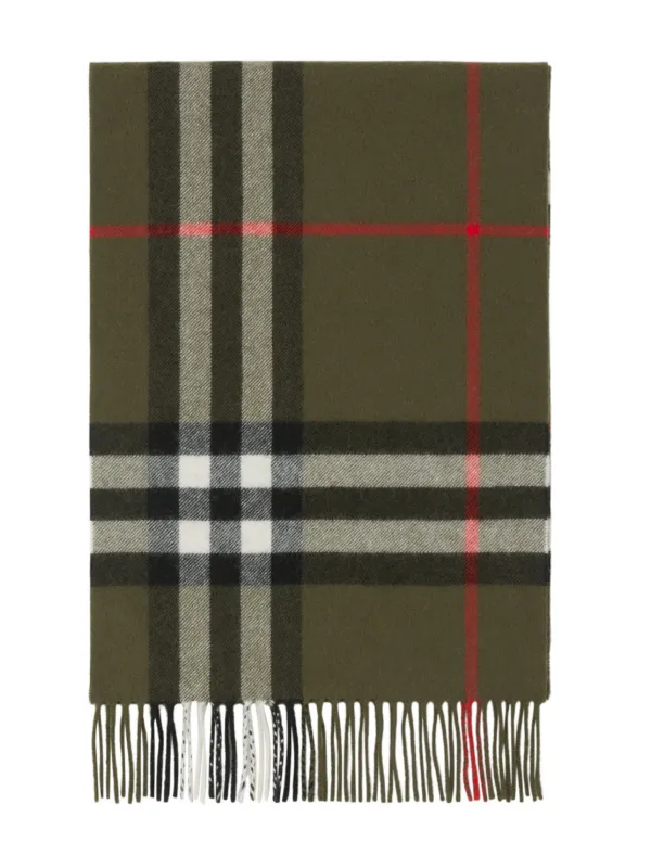 kaschmir schal burberry
