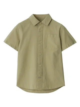 Burberry kids button store up