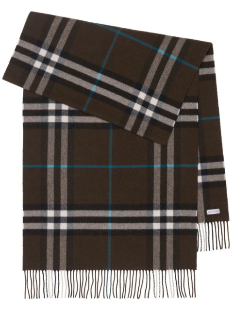 Burberry Vintage Check cashmere scarf Women