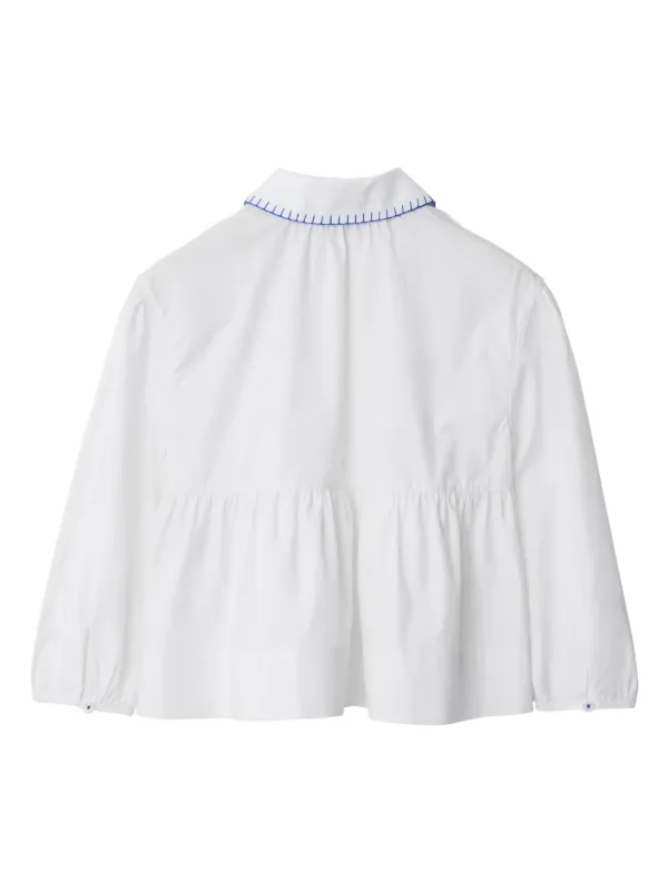 Burberry kids blouse 2025