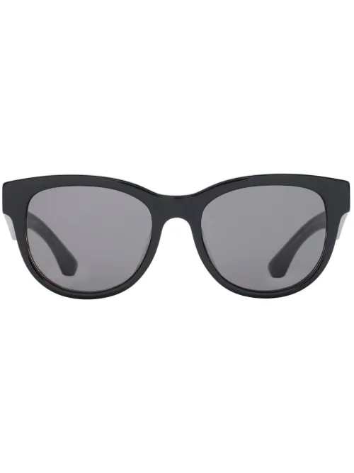 Lunettes de soleil à monture ronde - Burberry Eyewear - Modalova