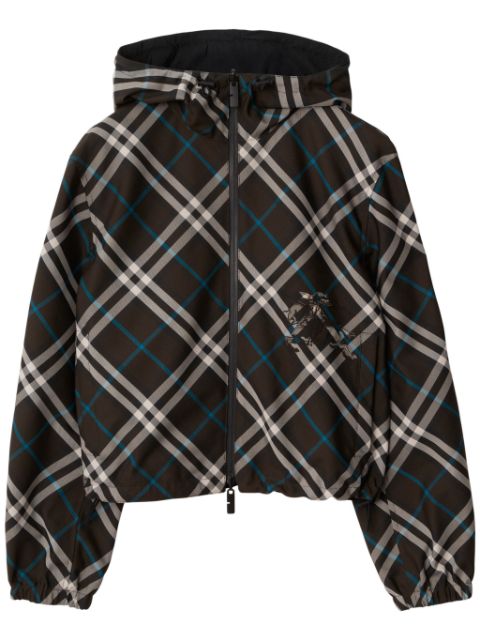 Burberry reversible checked jacket Women