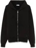 SANDRO zip-up hoodie - Black