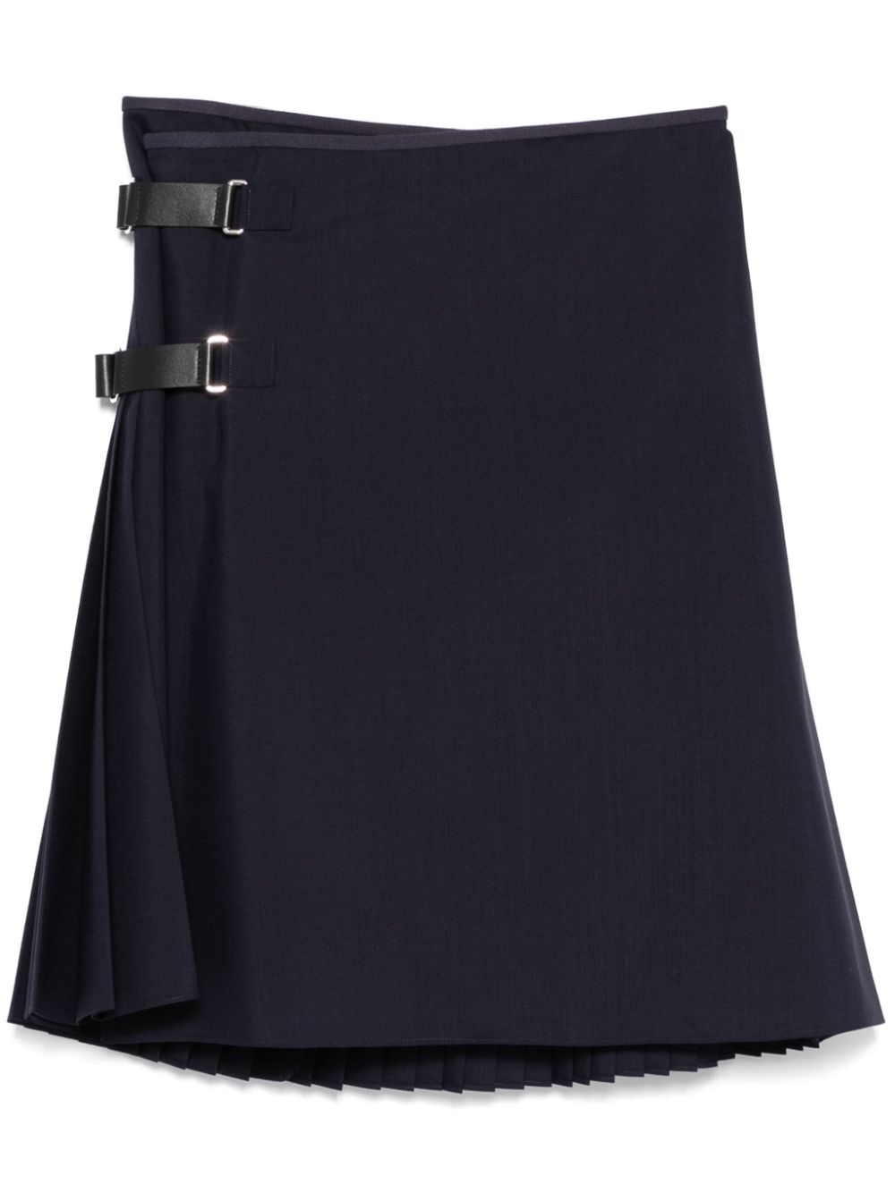 pleated skirt