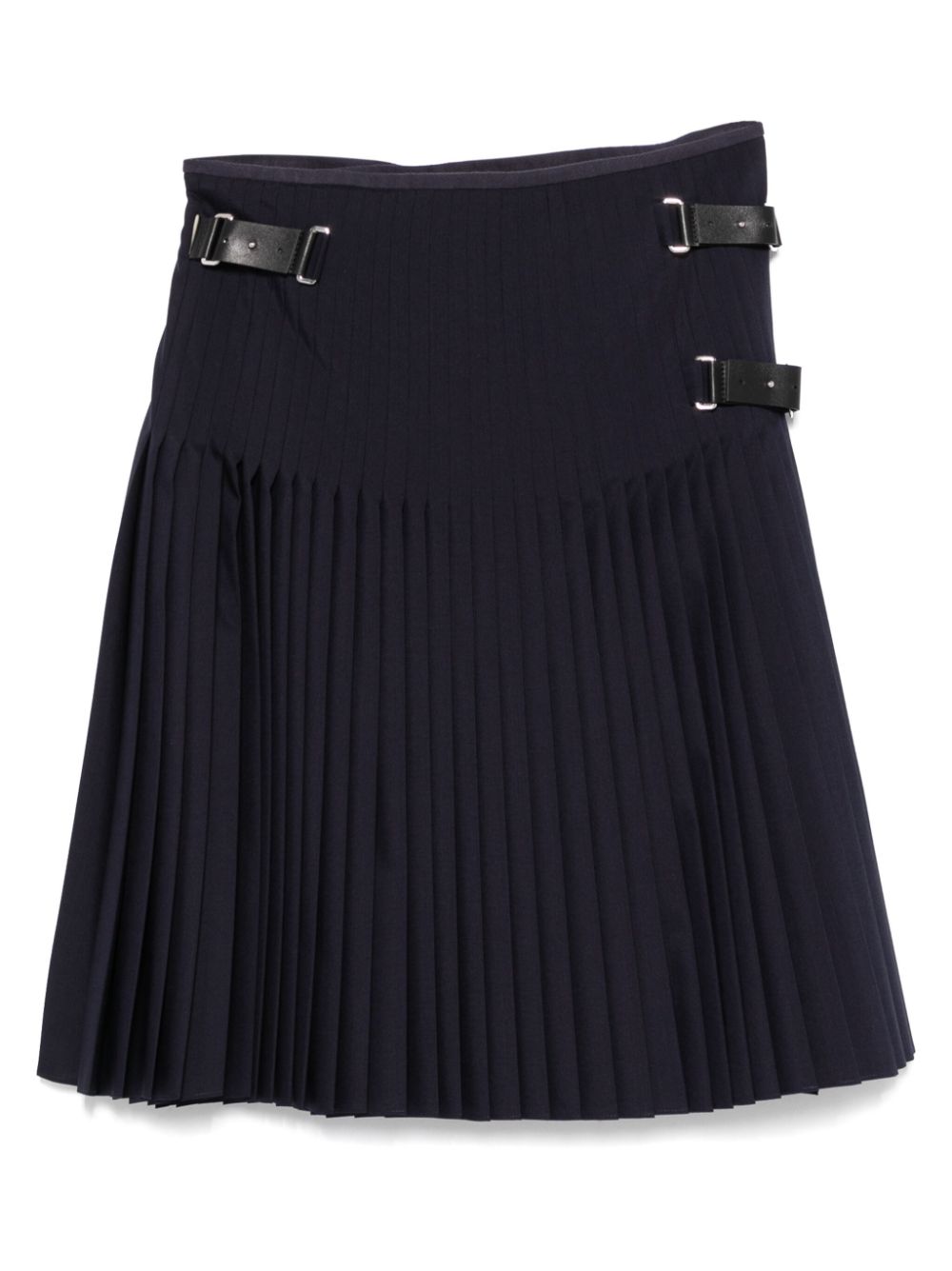 FURSAC pleated skirt - Blauw