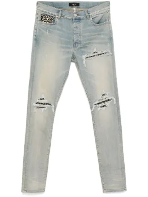 Amiri スキニージーンズ メンズ通販 - FARFETCH Amiri スキニージーンズ メンズ通販 - FARFETCH