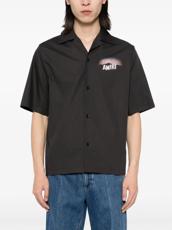 ★AMIRI★ アミリ SATURDAY NIGHT CAMP SHIRT シャツ AMSTCA1118 AMIRI Saturday Night Camp Shirt | italist