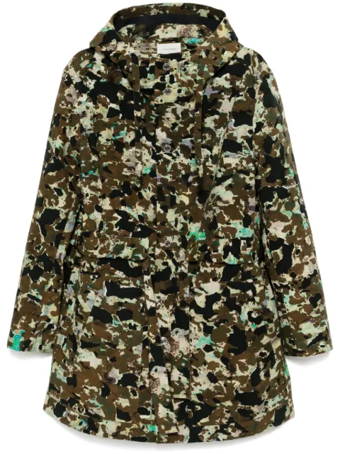 Craig Green parka con estampado militar