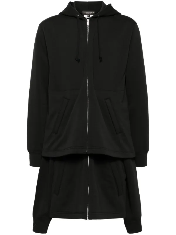 Comme des garcons zip up hoodie dress best sale