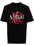 AMIRI Poison cotton T-shirt - Black