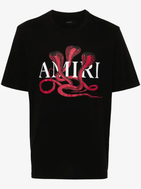 AMIRI Poison cotton T-shirt
