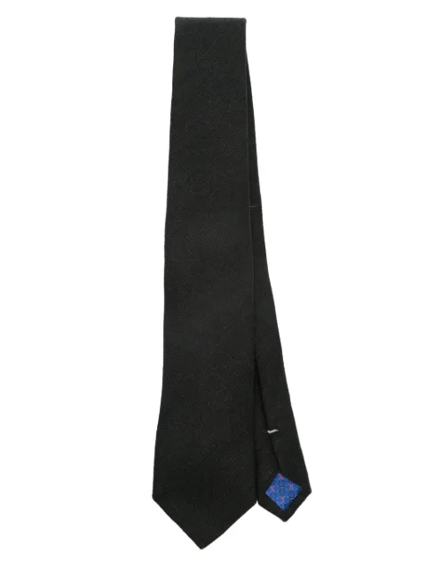 Canali cravate à motif en jacquard