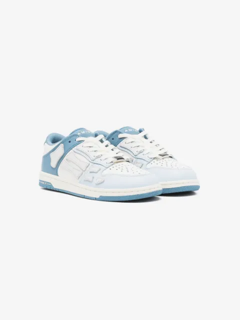 AMIRI KIDS baskets Two-Tone Skell en cuir