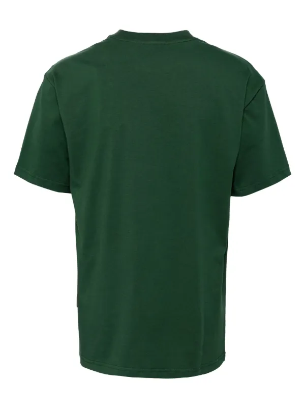 Ground Zero T-shirt Con Stampa Verde FARFETCH IT