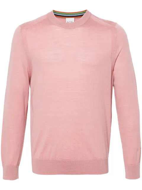 Paul Smith fine-knit merino jumper