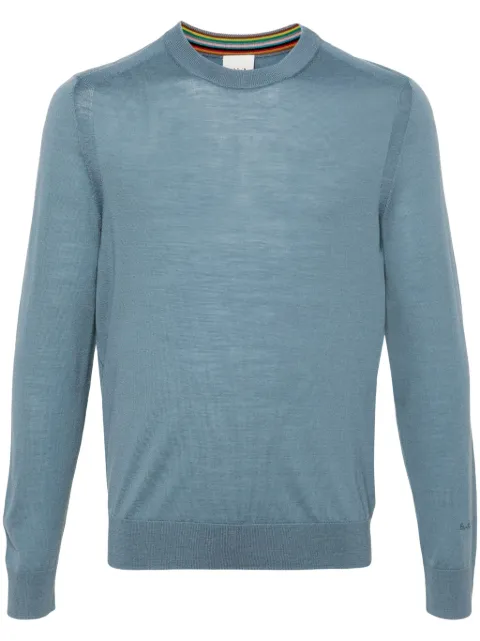 Paul Smith pull fin en mérinos