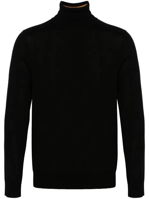 Paul Smith タートルネック セーター | ブラック | FARFETCH JP