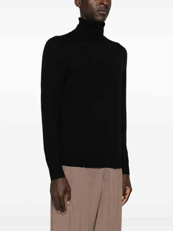 Paul Smith タートルネック セーター | ブラック | FARFETCH JP