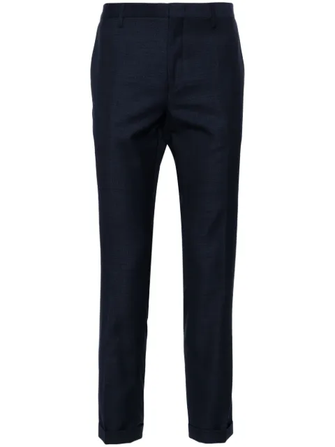 Paul Smith mid-rise tailored wool trousers